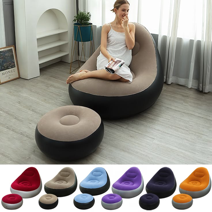 Experience comfort like never before with this Inflatable